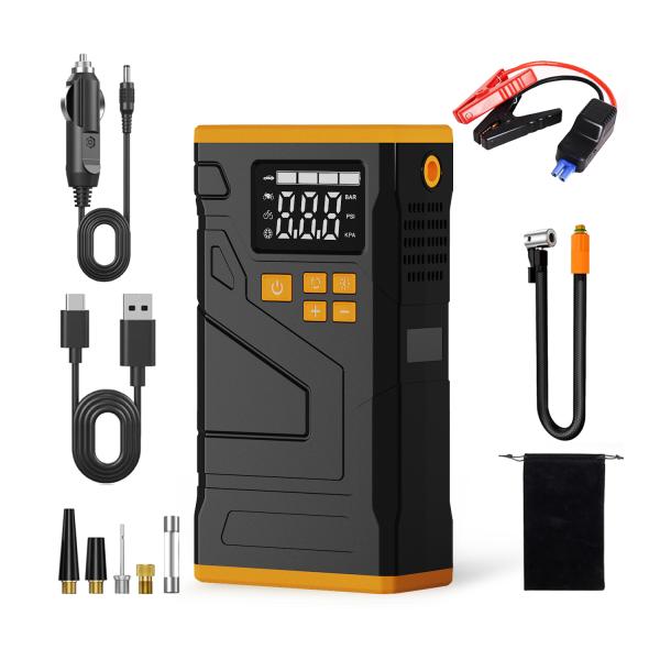 Inflador de neumáticos recargable Jumpstart 8000
