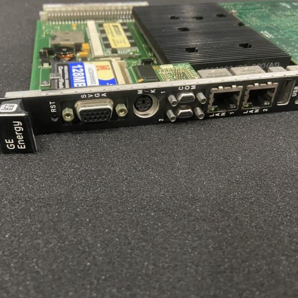 GE IS215UCVGM06A Módulo Generador de Variables de Control Universal Mark V