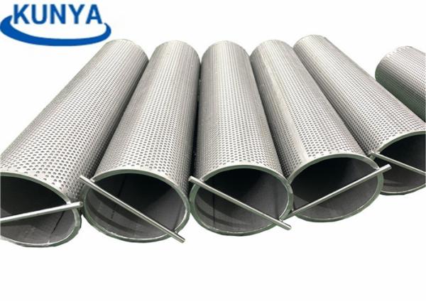 316L 1 - 300 Micron 300um Sintered Filter Elements For Solid Liquid Separation