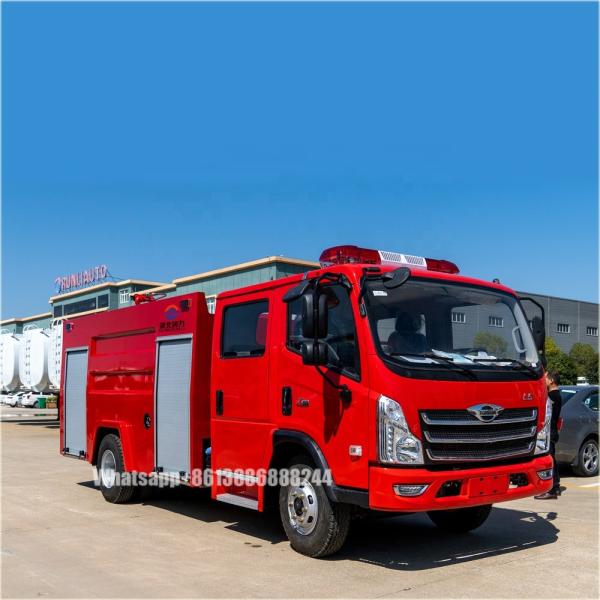 FOTON  Fire  Engine Foam Fire Truck  Mini Fire Truck