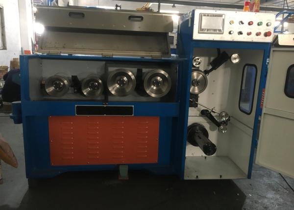 China Brand Copper And Steel Wire Wet Type Water Tank Drawing Machine