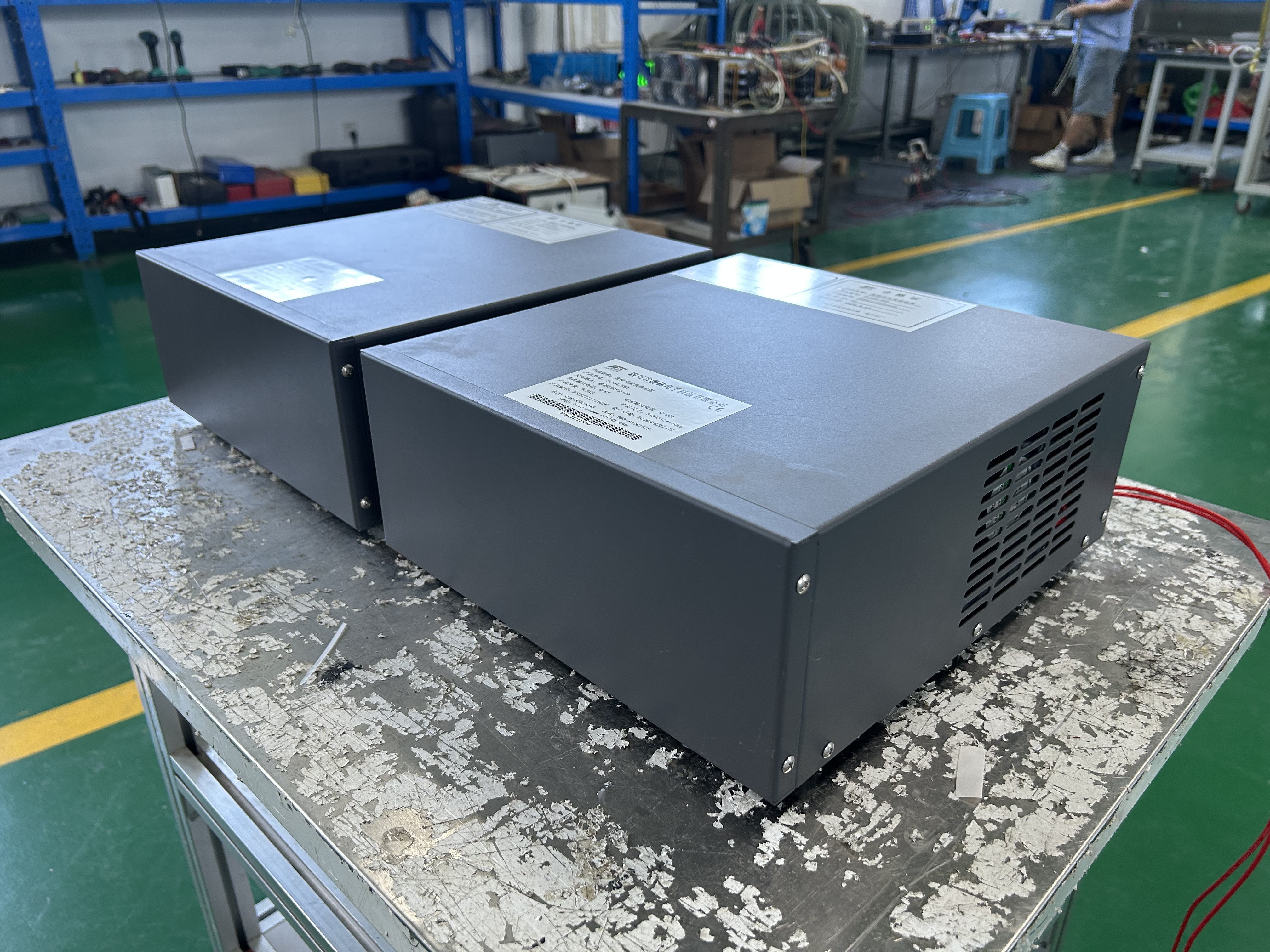 18V 50A Compact DC Power Supply for Electroplating with 220V Single Phase Input and Control Interface