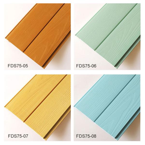 Горячие продажи тисненых водонепроницаемых и защищенных от насекомых панелей для внутренних стен WPC