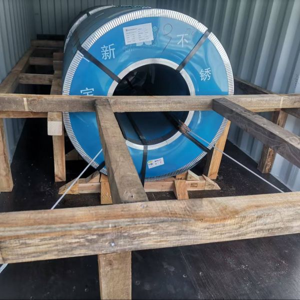 Strong 304 Stainless Steel Coil 304DQ Grade Material Above 63% Elongation