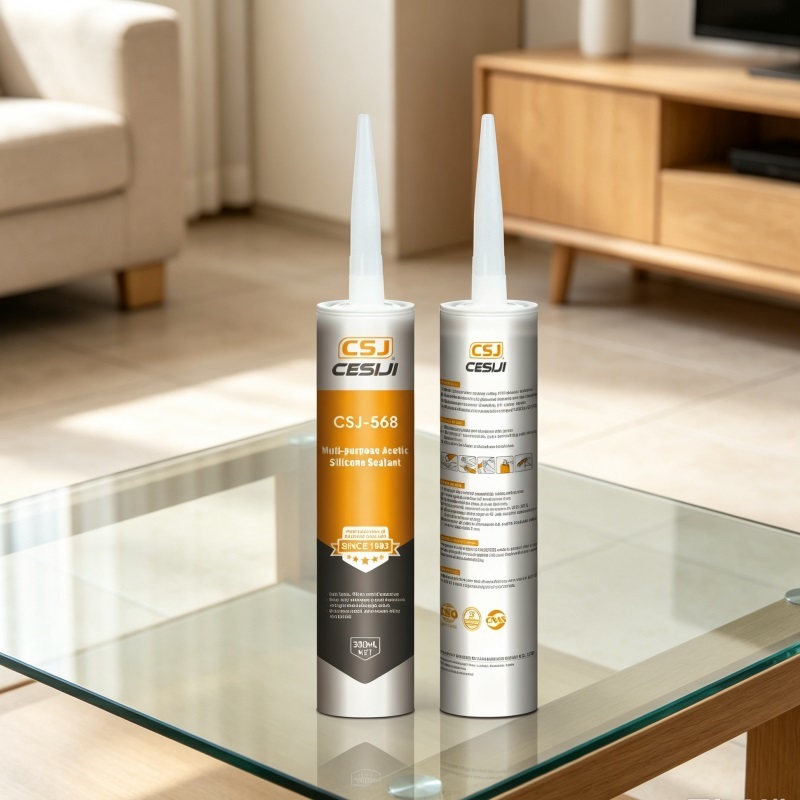 Multi-purpose Acetic Silicone Sealant -  Glazing Construction And General Applications