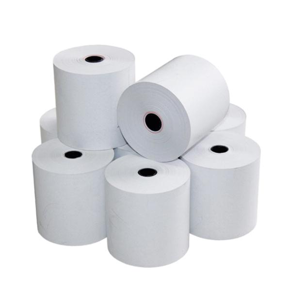 Ровная поверхностная бумага Rolls кассового аппарата 80x80mm
