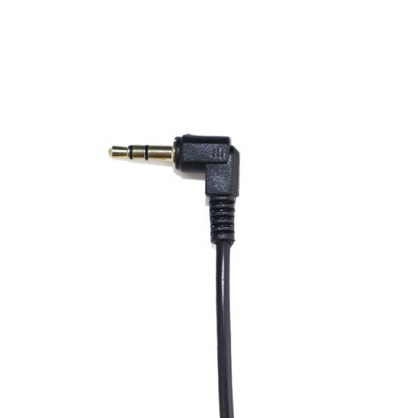 0.2M 1M 2M 3M 10M 90 Degree Angle Male to Male 3 Poles TRS Stereo Audio Jack Extension Cable for Headphone Car Speaker