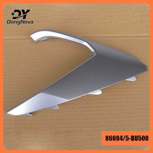 86694-BU500 86695-BU500 Rear Bumper Anti-erase Strip Silver Trim For Hyundai Elantra 2024