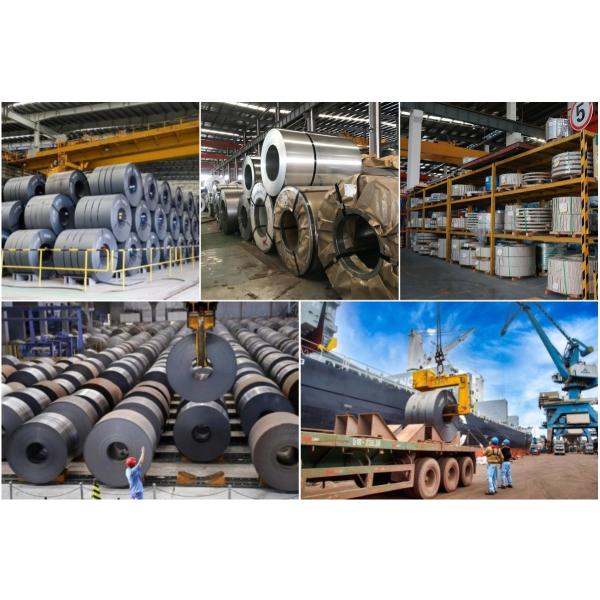 Construction Galvanized Steel Coil Sheet 2000mm 2440mm Galvalume Steel Coil