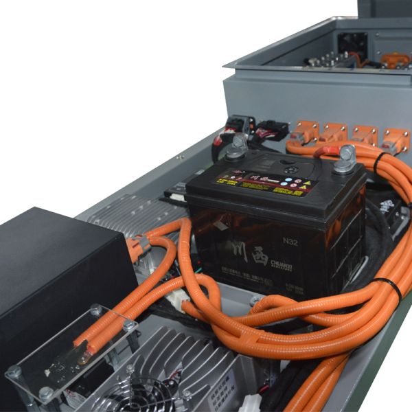 High Quality Metal Steel Lithium Iron Phosphate BMS Battery Management Training Platform for Automotive Education