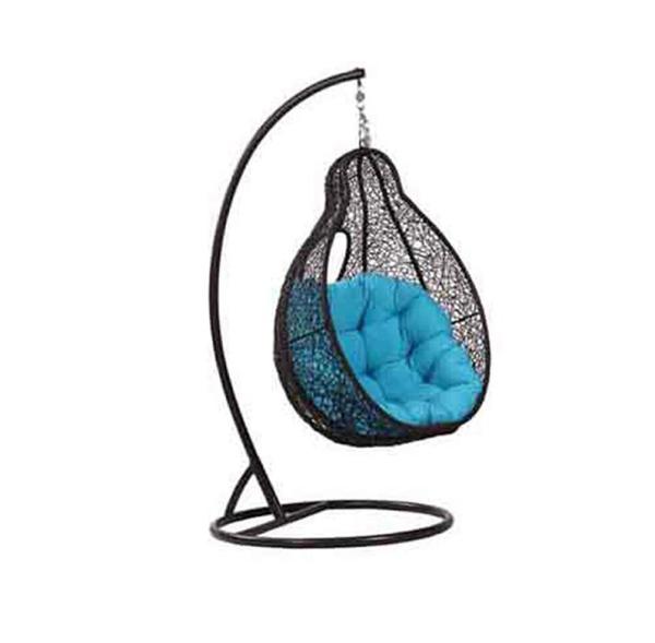 125cm Height 70cm Depth Outdoor Wicker Hanging Chair Baby Nest Design