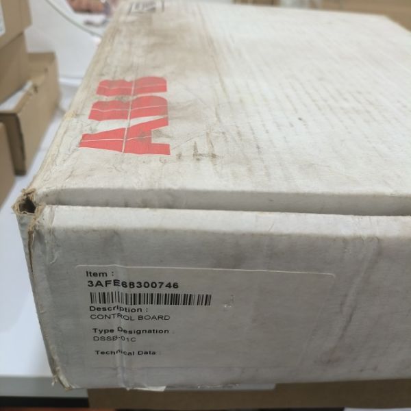 68300746 DSSB-01C ABB Digital Synchronization Signal Board precise timing control