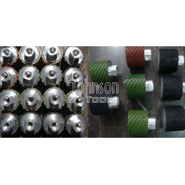 2 дюйма колесо барабанчика диаманта 3 дюймов, барабанчик диаманта зашкурить с материалом скрепления смолы 