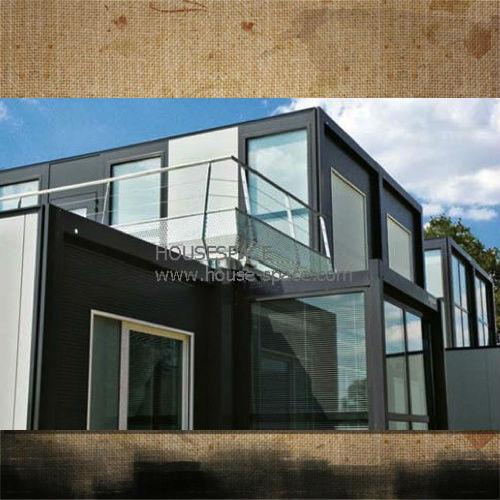 Armação de aço modular moderna dobrável da casa do recipiente para a sala de estar, quarto