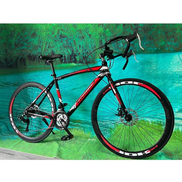 Flat Roads Occasion Racing Bike Aluminum Alloy Road Bicycle Hydraulic Disc Brake Roadbike for Man 700c Road Bike