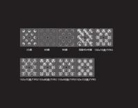 Multi Lens Array 12in1 Type I LED 3030 Street Light Lens 50x50mm