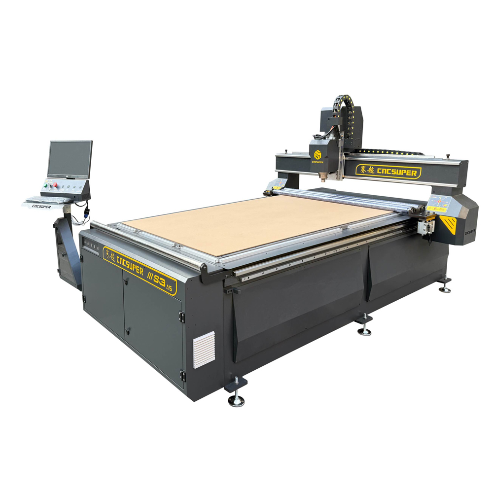 Wood Furniture 3 Axis CNC Router Machine With Servo Motors