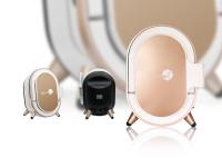 analyseur de portée de peau du visage 3d, machine de loupe d'analyseur de peau avec la caméra
