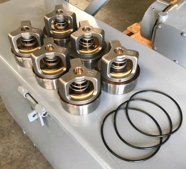 TWS600 plunger pump, TWS2250 plunger pump, Spare parts for SPM TWS-600s pumps with plunger diameter of 3