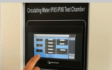 800L 1000L IPX5 Test Equipment SUS304 Stainless Steel