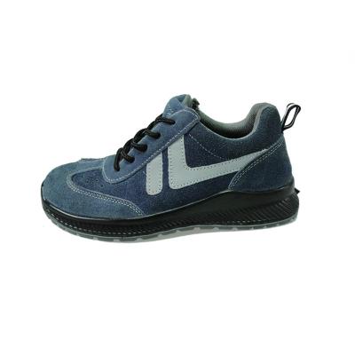 Shengjie/OEM Anti-suède soudage chaussures PU injection seule anti-éclatement de l'acier orteil Kavlar semelle moyenne chaussures de sécurité de travail