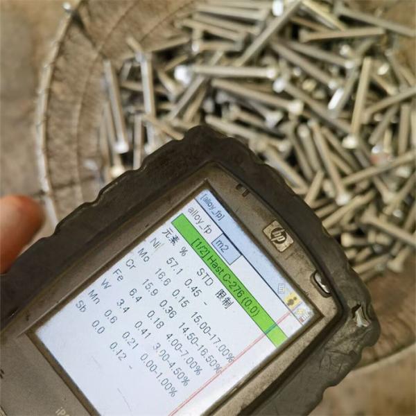 Industrial Hastelloy C276 Hex Bolts / NS334 Nuts For Marine Engineering