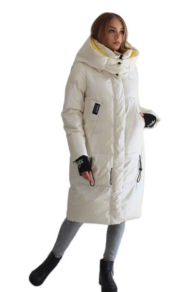 FODARLLOY Ladies Jacket Warm Cotton-padded Clothes Slim Long Down Winter Jackets Women Coats