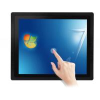 I3 I5 I7 19 pouces robuste tout en un écran tactile PC avec fente PCIe extensible pour HMI