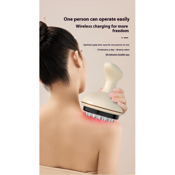 Intelligent Body Guasha Therapy Massager Wireless Handheld Weight Loss Massage Machine