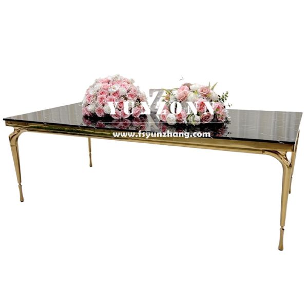 Modern Luxury Marble Dining Table Set New Design Style for Indoor and Outdoor Hotel Furniture for Dining Room