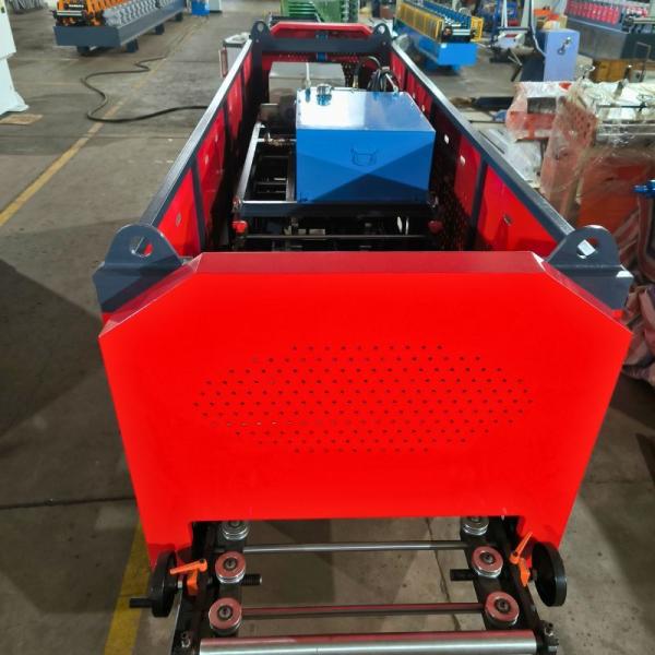 Hidden Clips Model Calibre 24 SSR (Standing Sean Roof) Kr-18 Sheet Roll Forming Machine