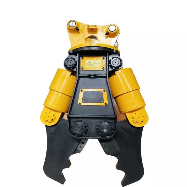 Double Cylinder Excavator Shear Metal Scrap Concrete Building Demolition Attachment