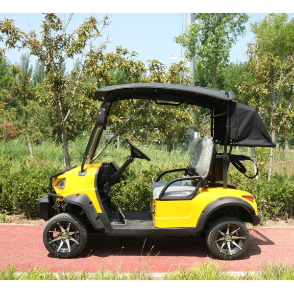 Import EV Golf Electric Cart Battery Powered Rechargeable 5KW Motor Hunting Cars