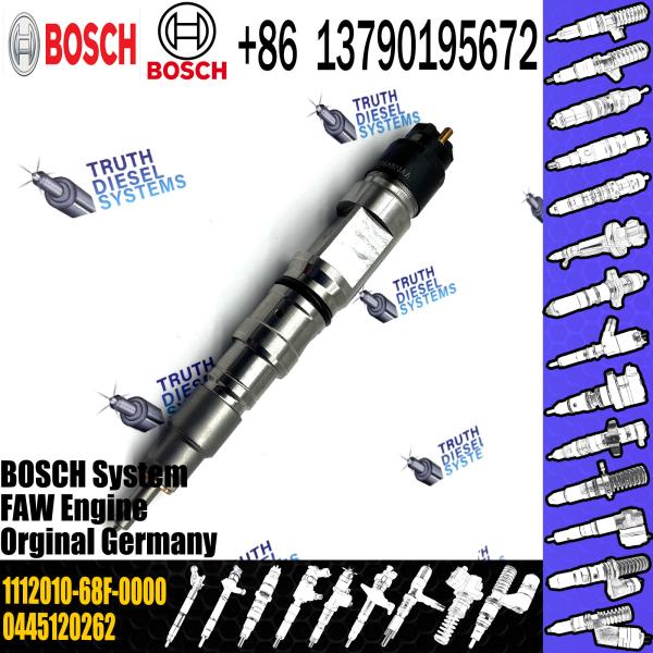 высококачественные новые части двигателя дизеля 1112010-68F-0000 впрыснули инжектор топлива 1112010-68F-0000 для продажи