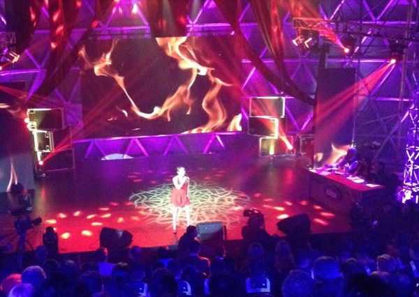 HD TV Station Audio Visual Display Led Video Wall for Live Broadcast