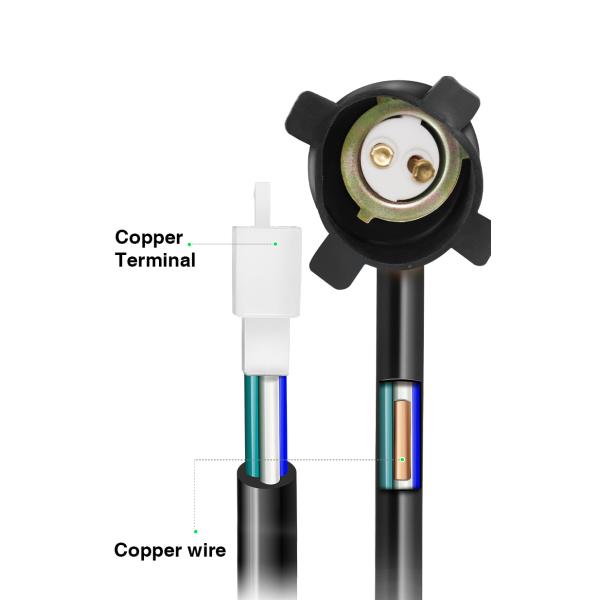 Motorcycle 12V CG-125 Lamp Holder Car Headlight Bulb Holder Head Light Socket for OEM