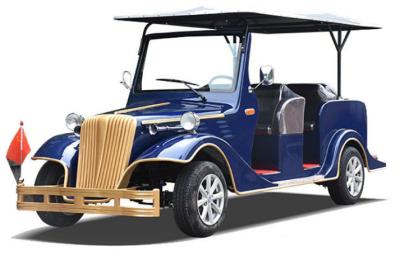 Eight Seats Electric Vintage Cars Ride Original IN - POWER AC  Controller
