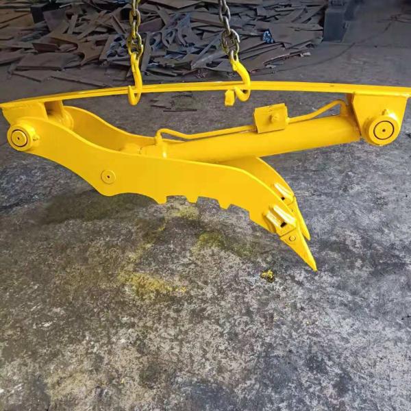 Настраиваемая прочная мини экскаваторная гидравлическая привязка пальца Q345B NM400 handox500