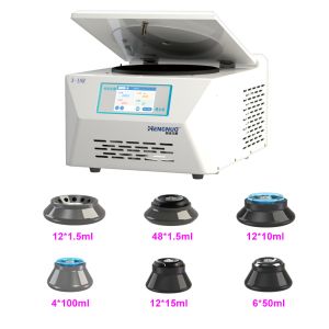 High Speed Refrigerated Benchtop Centrifuge 18500rpm 6x100ml Centrifuge For Lab