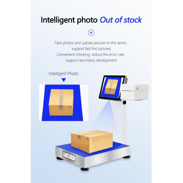 LCD Display Pharmaceutical Chemical Label Printing Device for 400mm*500mm Table Size