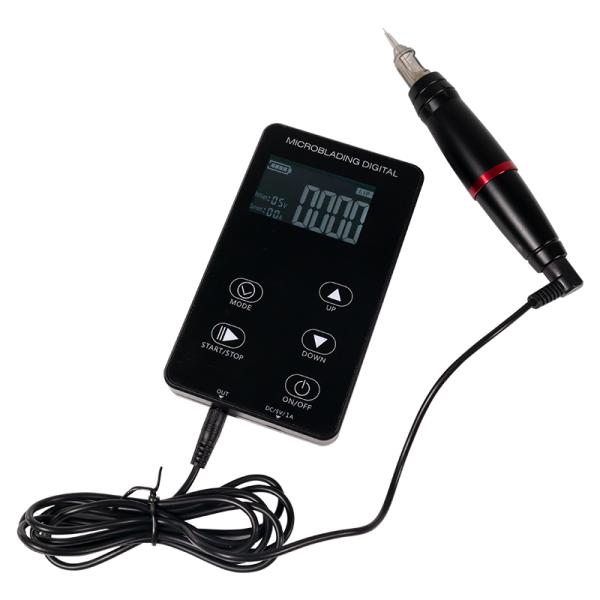 Машины макияжа ручки татуировки искусства тела управление постоянной цифровое