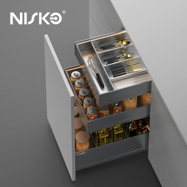 Estante de cajones de especias utensilios de almacenamiento organizador botellas de condimentos de cocina