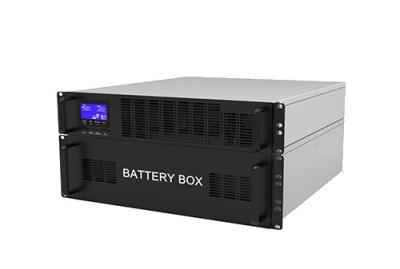 Fornecedora de energia ininterrupta montada em rack com capacidade de potência de 1-3KVA