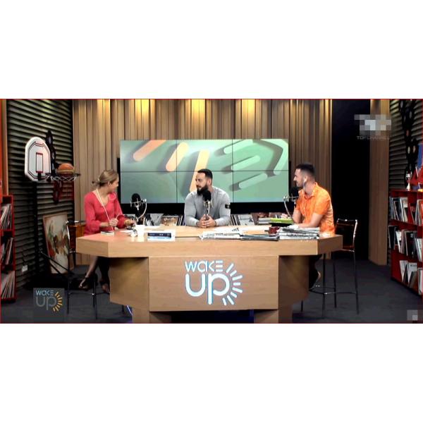 55inch Ultra Thin Bezel Samsung 1.7mm HDMI LCD Video Wall High Brightness 500nits TV Studio LCD Video Wall Display