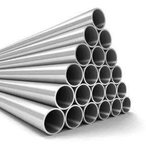 AISI ASTM 304L Stainless Steel Round Pipe Mirror Polished Seamless Welded