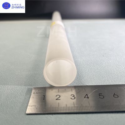 Customizable KY-Grown Sapphire Tubes High Hardness, Polished, Superior Thermal & Mechanical Properties