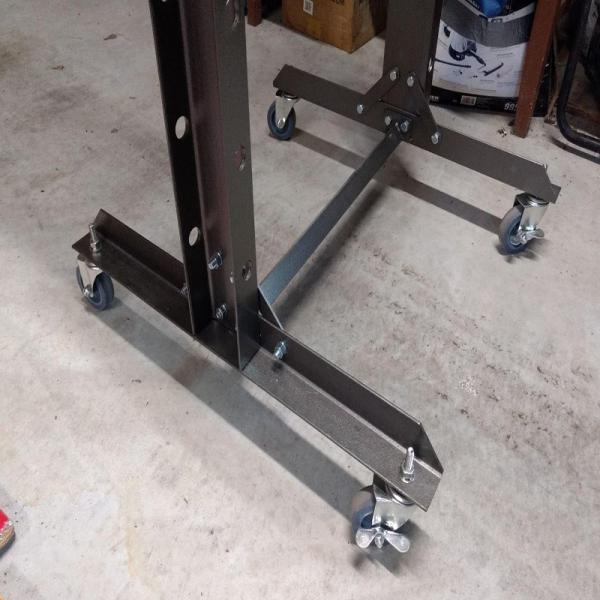 Stainless Steel Roller Heavy Duty Caster Wheels 2 inch 900lbs