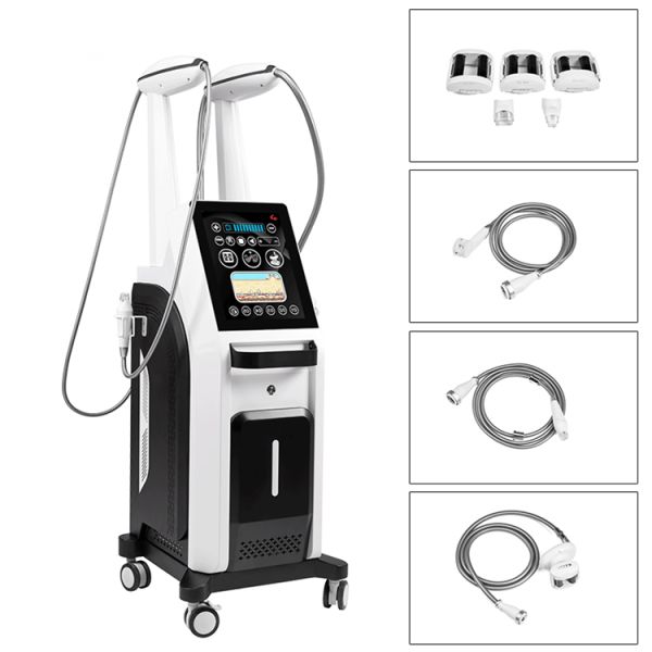 Vela Roller Vacuum RF Body Slimming Beauty Machine For Face Lifting Skin Tightening