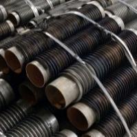 DELLOK High Frequency Weld HFW Solid Fin Tube for Industrial Heat Transfer Applications