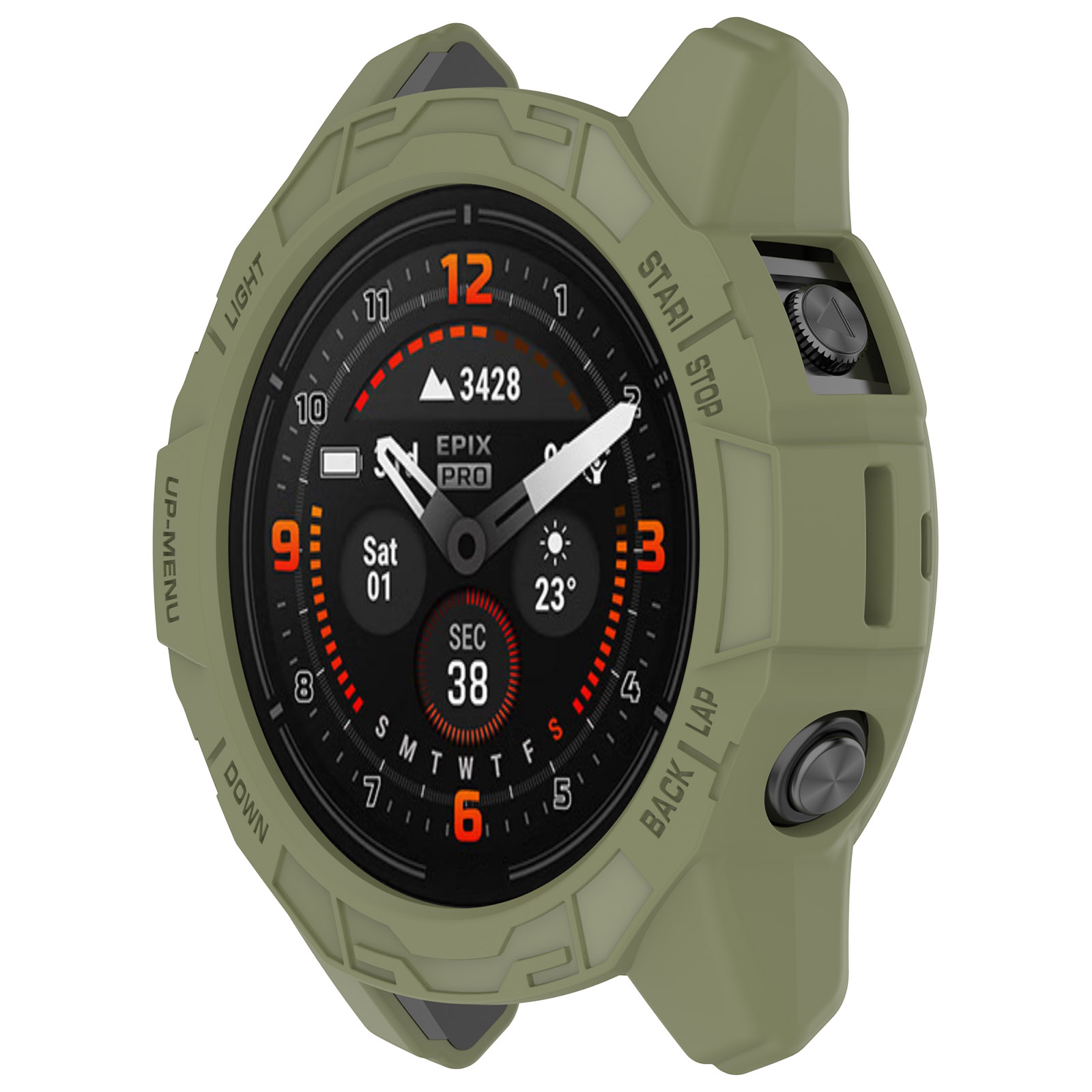 Smart Watch Cover Bumper Shell TPU Anti-Scratch Frame Protective Armor Skeleton Whole Surrounding Replacement Case Accessories